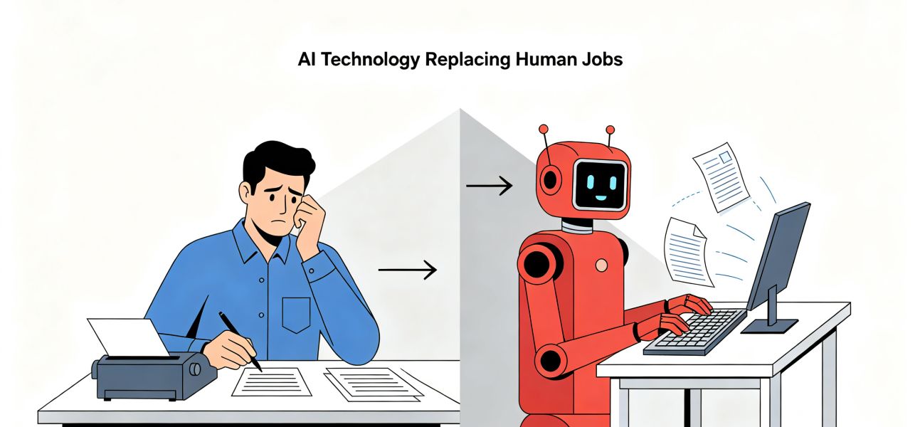 Teknologi AI Yang Akan Menggantikan Pekerjaan Manusia